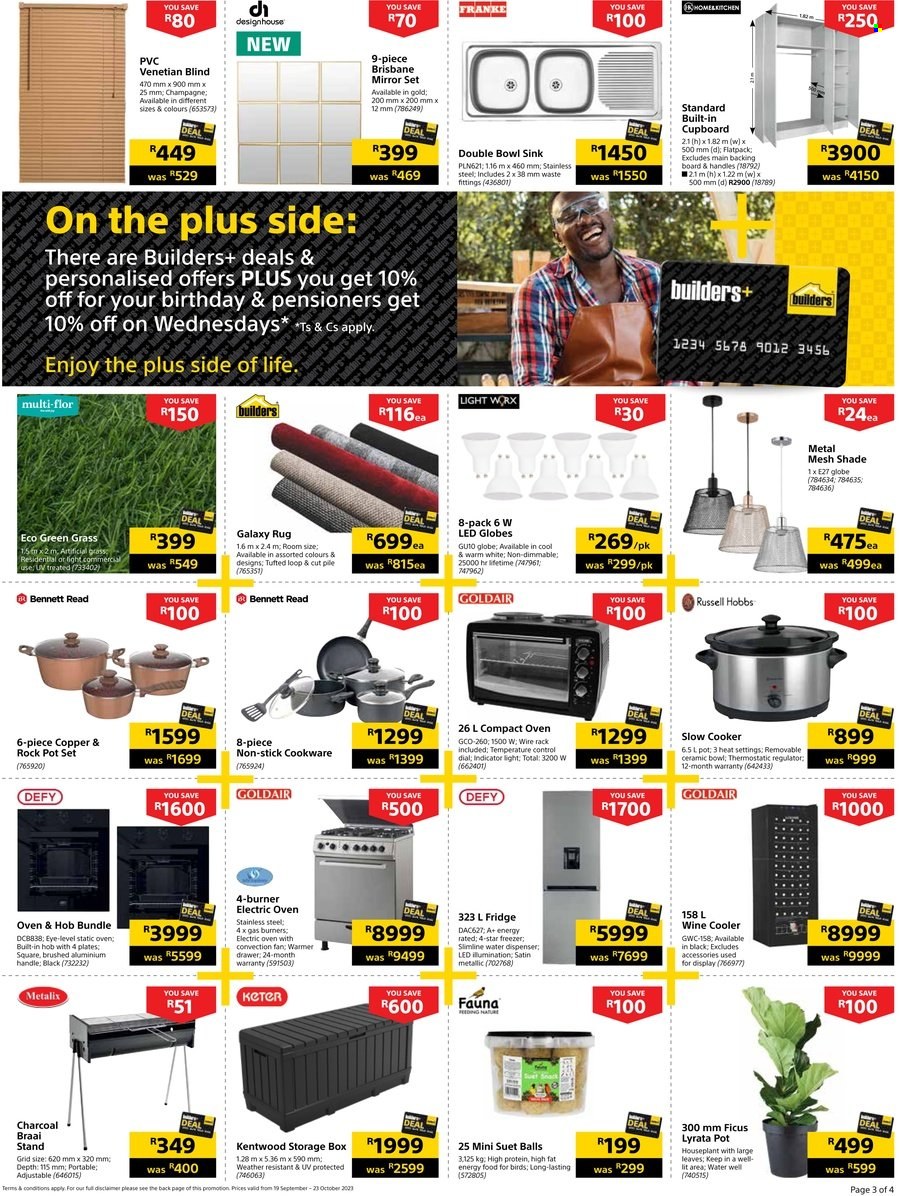 Builders specials - 19/09/2023 - 23/10/2023. Page 3