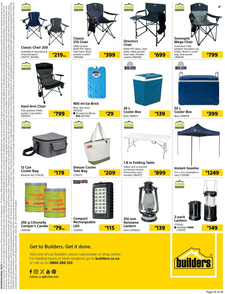 Builders specials - 19/09/2023 - 16/10/2023. Page 16