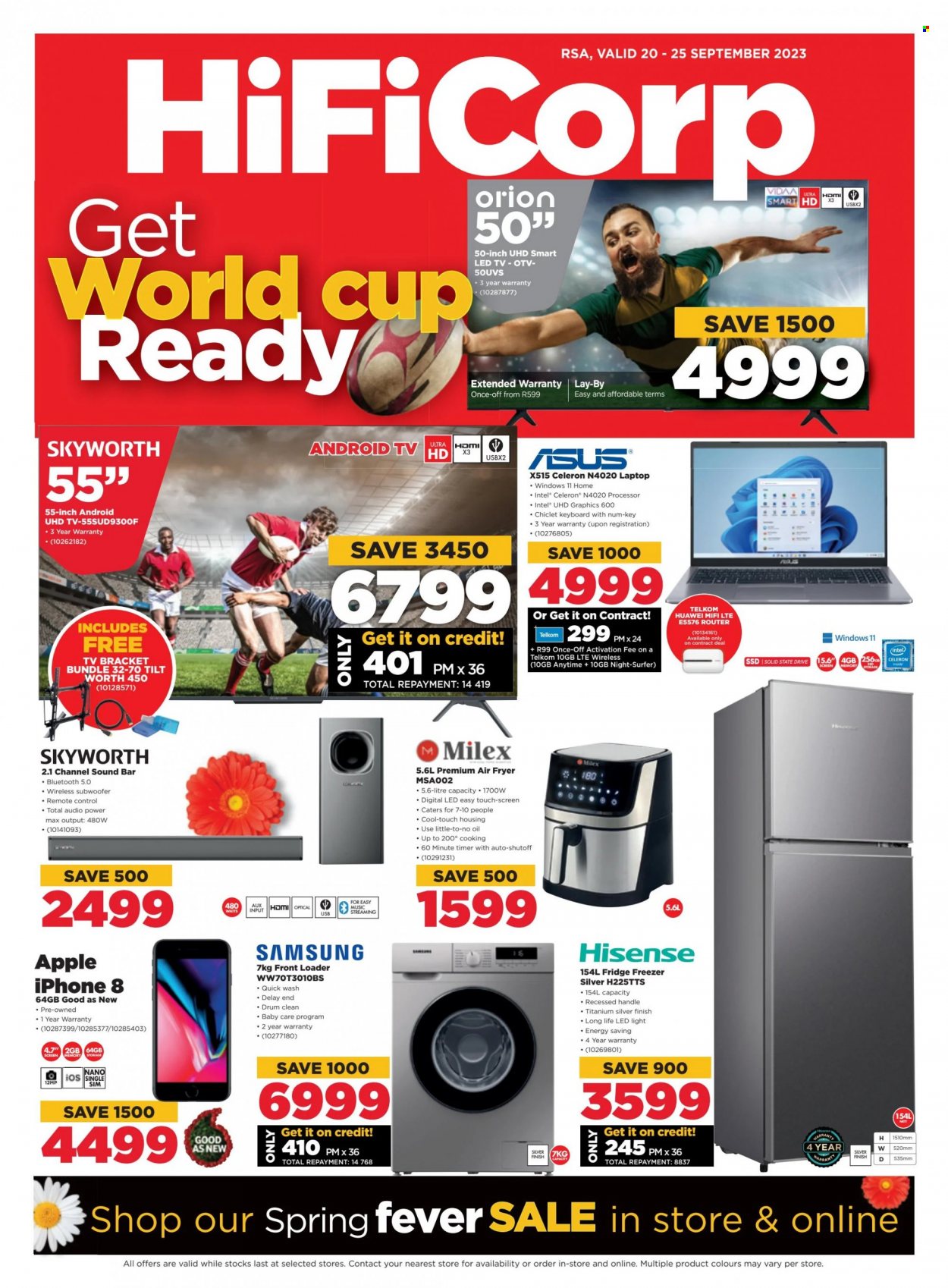 HiFi Corp specials - 20/09/2023 - 25/09/2023. Page 1