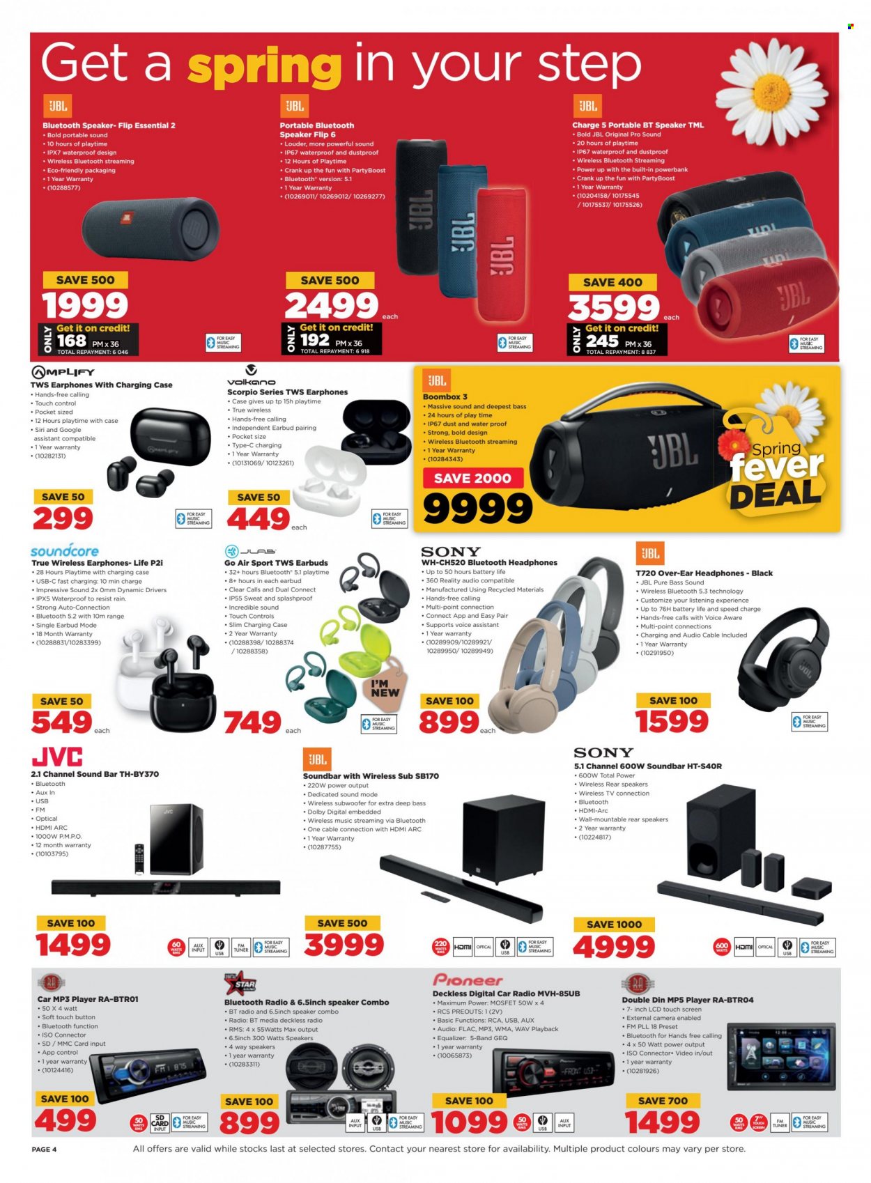 HiFi Corp specials - 20/09/2023 - 25/09/2023. Page 4