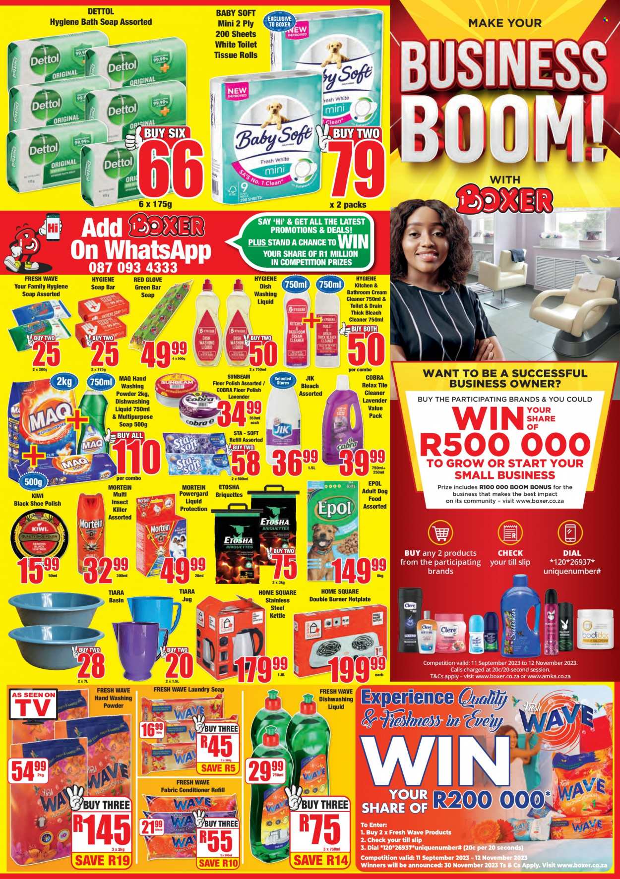 Boxer specials - 21/09/2023 - 08/10/2023. Page 7