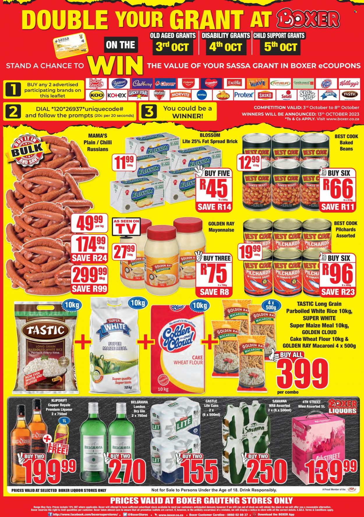 Boxer specials - 21/09/2023 - 08/10/2023. Page 8