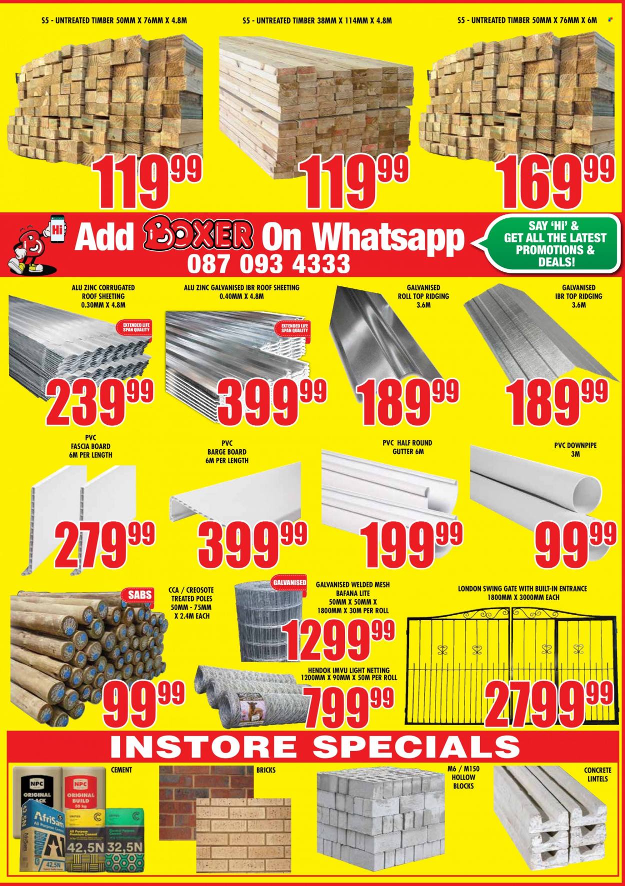 Boxer specials - 21/09/2023 - 08/10/2023. Page 3