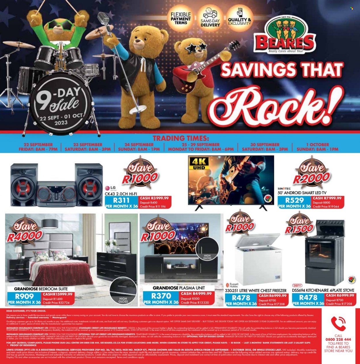 Beares specials - 22/09/2023 - 01/10/2023. Page 4