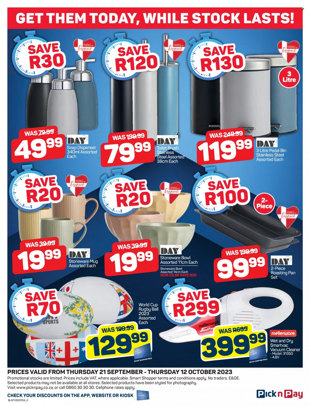 Pick n Pay Hypermarket specials - 21/09/2023 - 12/10/2023. Page 2