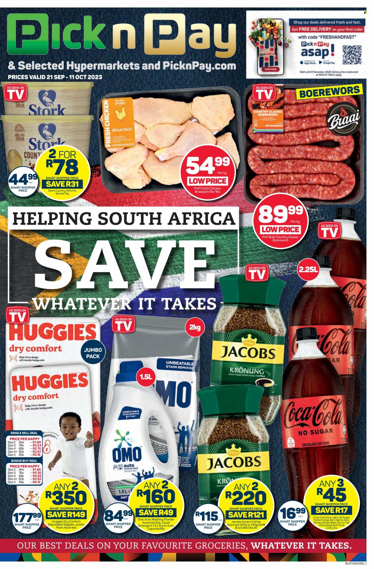 Pick n Pay specials - 21/09/2023 - 11/10/2023. Page 1