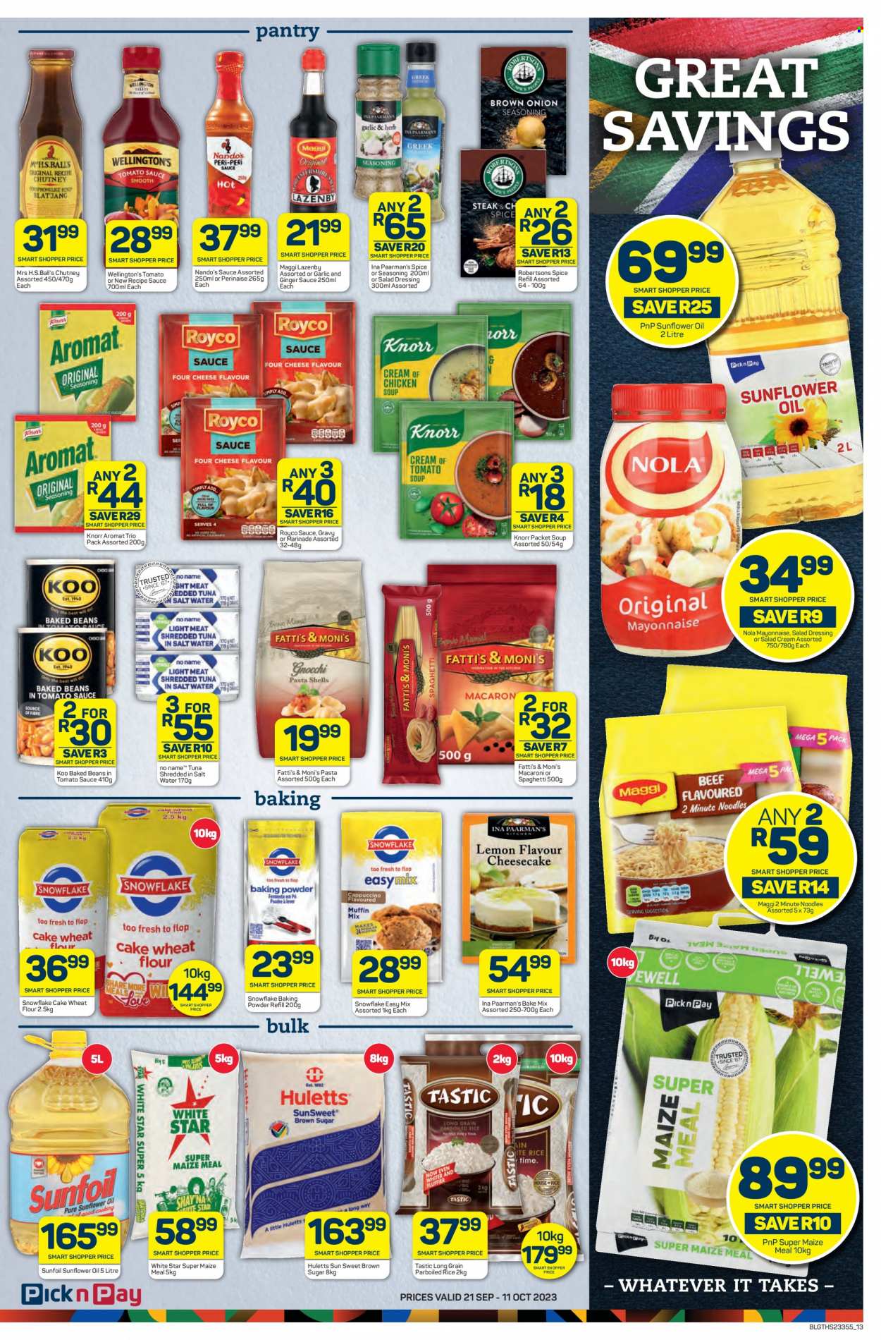 Pick n Pay specials - 21/09/2023 - 11/10/2023. Page 13