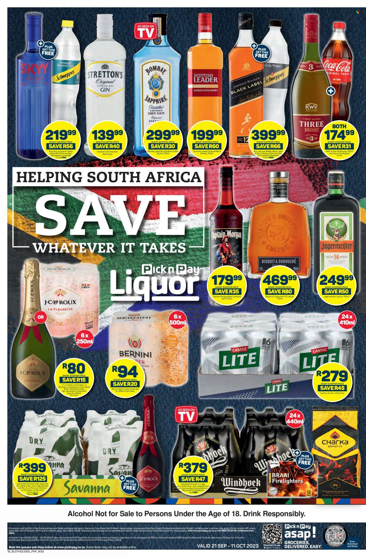 Pick n Pay specials - 21/09/2023 - 11/10/2023. Page 16