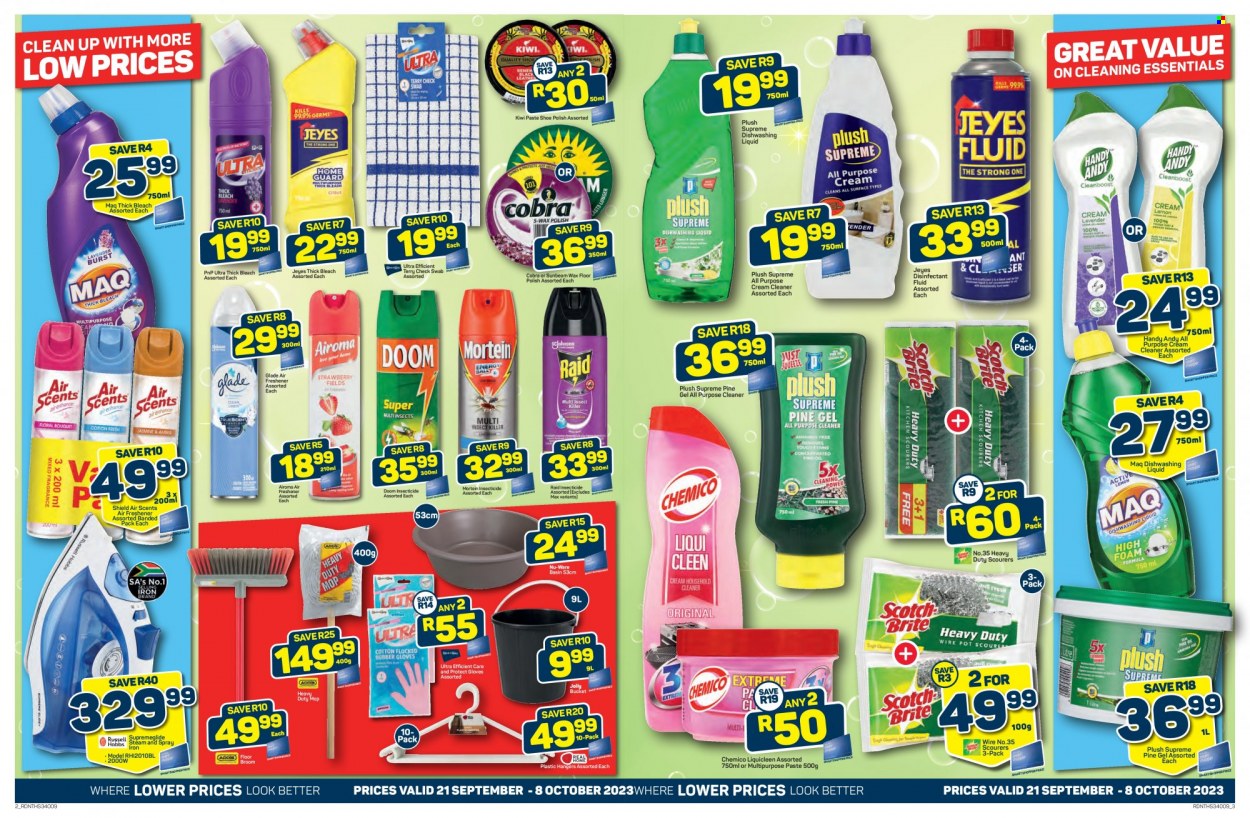 Pick n Pay specials - 21/09/2023 - 08/10/2023. Page 2