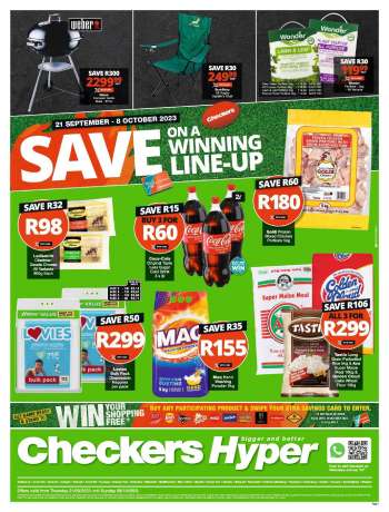 Checkers catalogue  - 21/09/2023 - 08/10/2023.