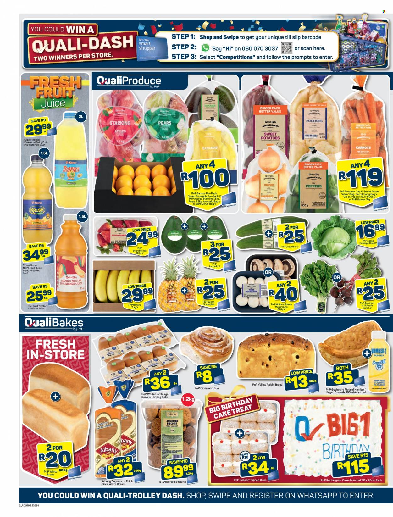 Pick n Pay QualiSave specials - 21/09/2023 - 08/10/2023. Page 2
