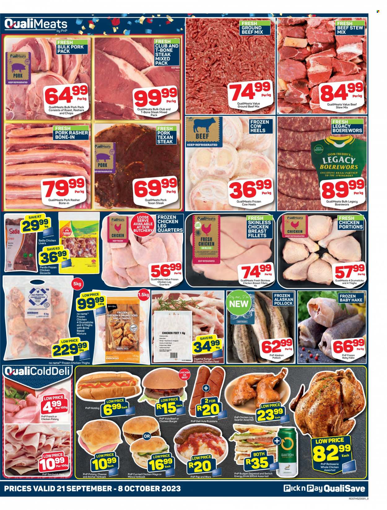 Pick n Pay QualiSave specials - 21/09/2023 - 08/10/2023. Page 3