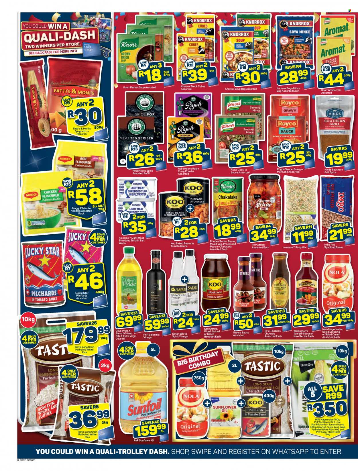 Pick n Pay QualiSave specials - 21/09/2023 - 08/10/2023. Page 8