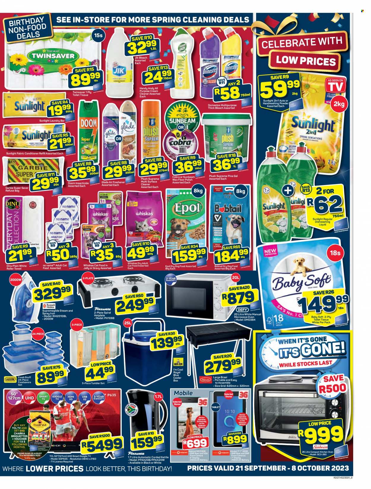 Pick n Pay QualiSave specials - 21/09/2023 - 08/10/2023. Page 9