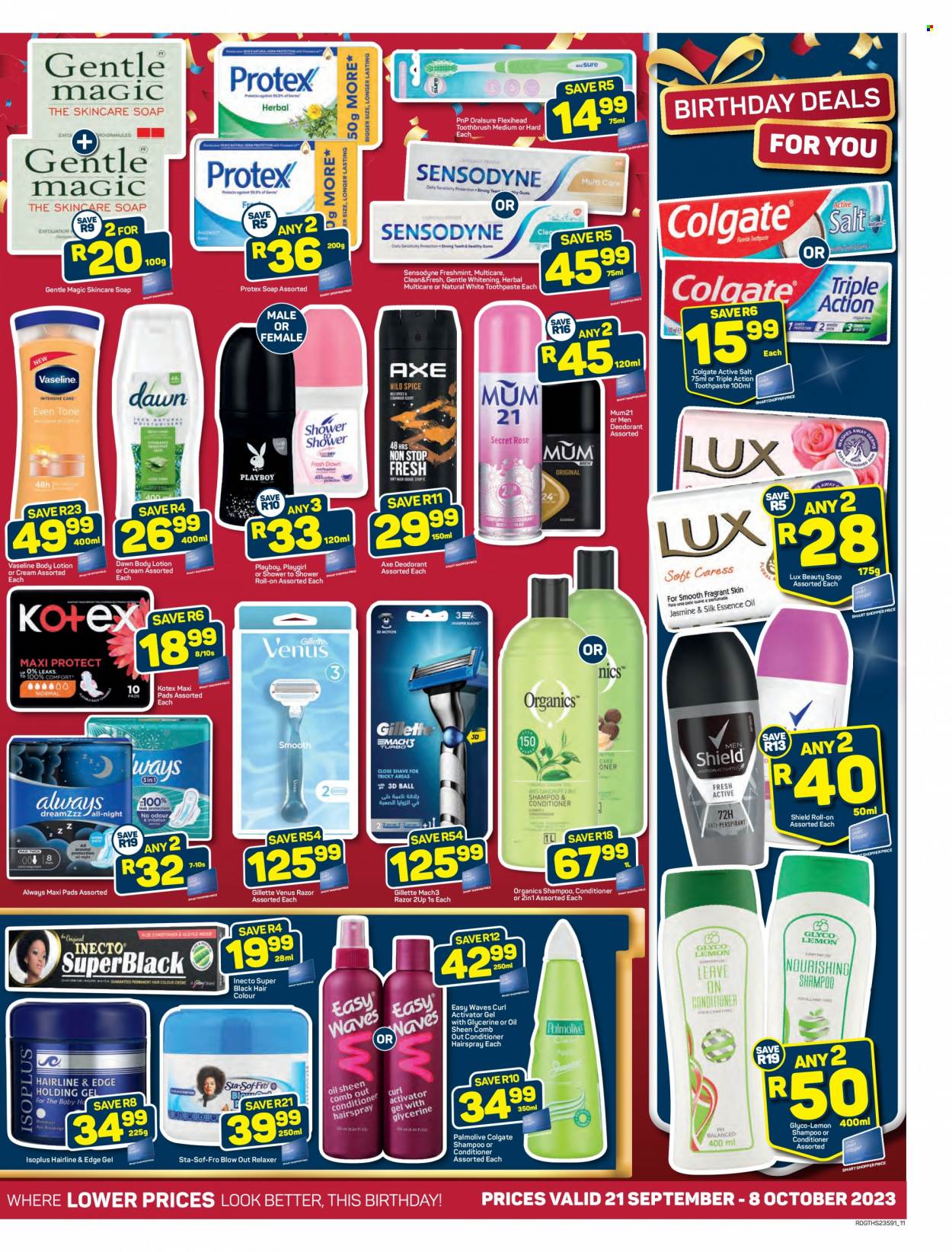 Pick n Pay QualiSave specials - 21/09/2023 - 08/10/2023. Page 11