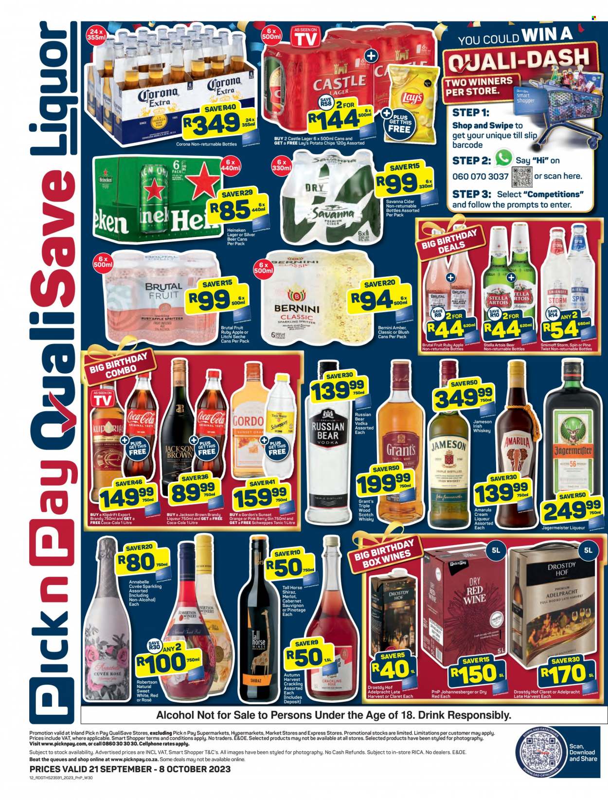 Pick n Pay QualiSave specials - 21/09/2023 - 08/10/2023. Page 12