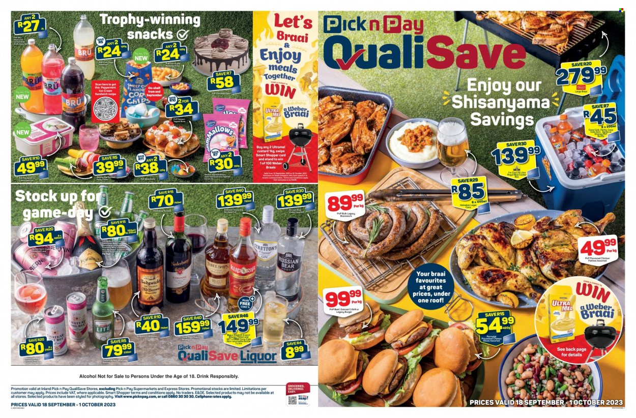 Pick n Pay QualiSave specials - 21/09/2023 - 08/10/2023. Page 1
