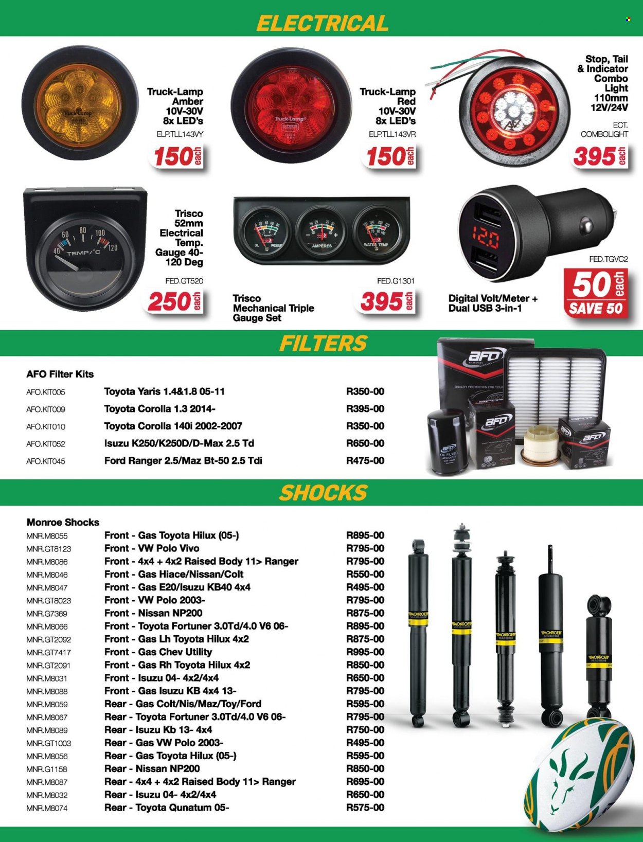 AutoZone specials - 21/09/2023 - 04/10/2023. Page 3