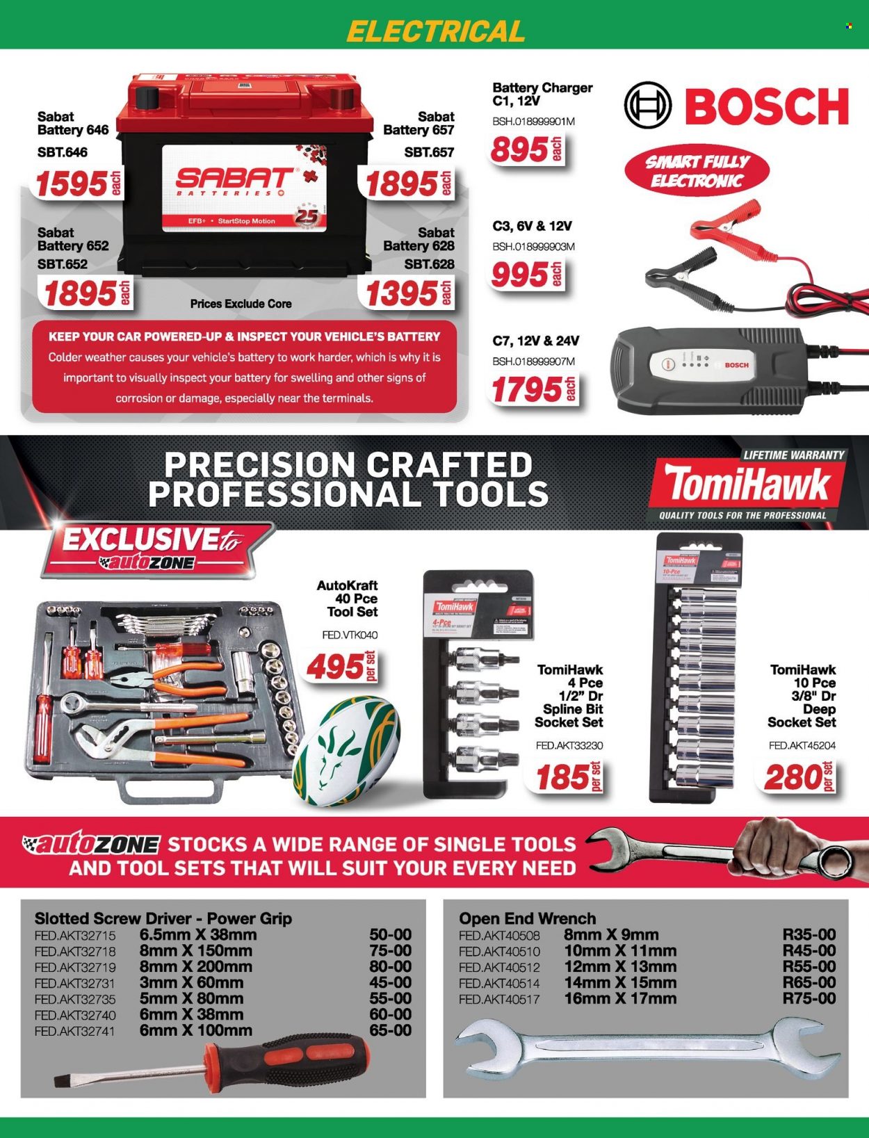 AutoZone specials - 21/09/2023 - 04/10/2023. Page 4