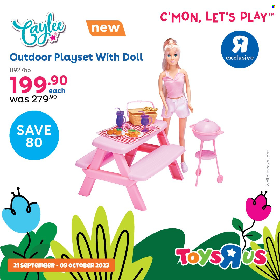 Toys R Us specials - 21/09/2023 - 09/10/2023. Page 23