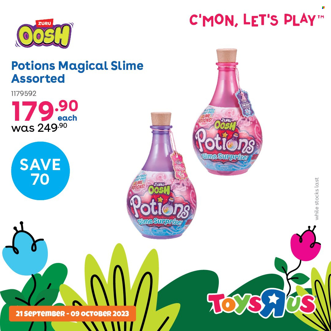 Toys R Us specials - 21/09/2023 - 09/10/2023. Page 22
