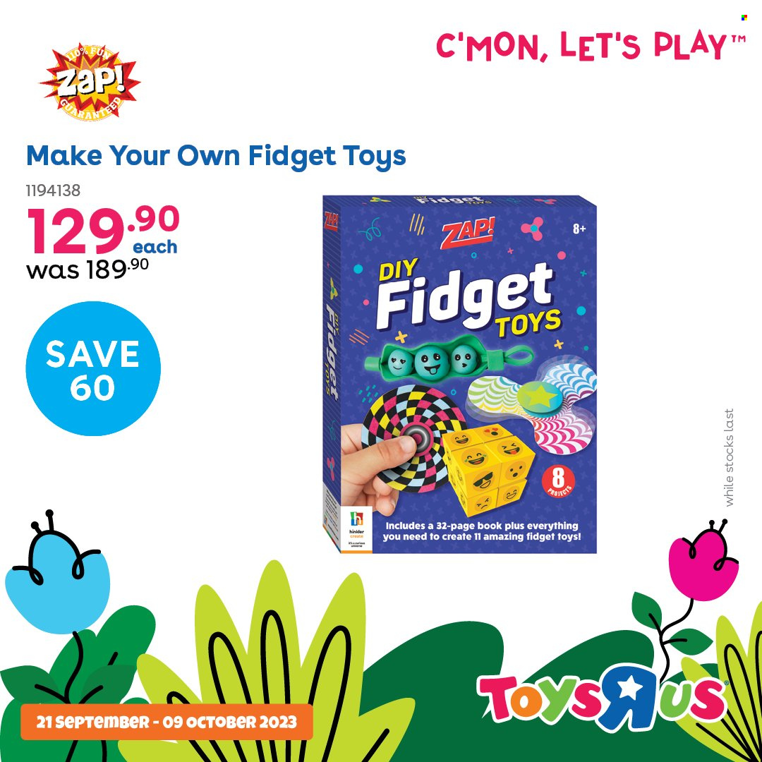 Toys R Us specials - 21/09/2023 - 09/10/2023. Page 24