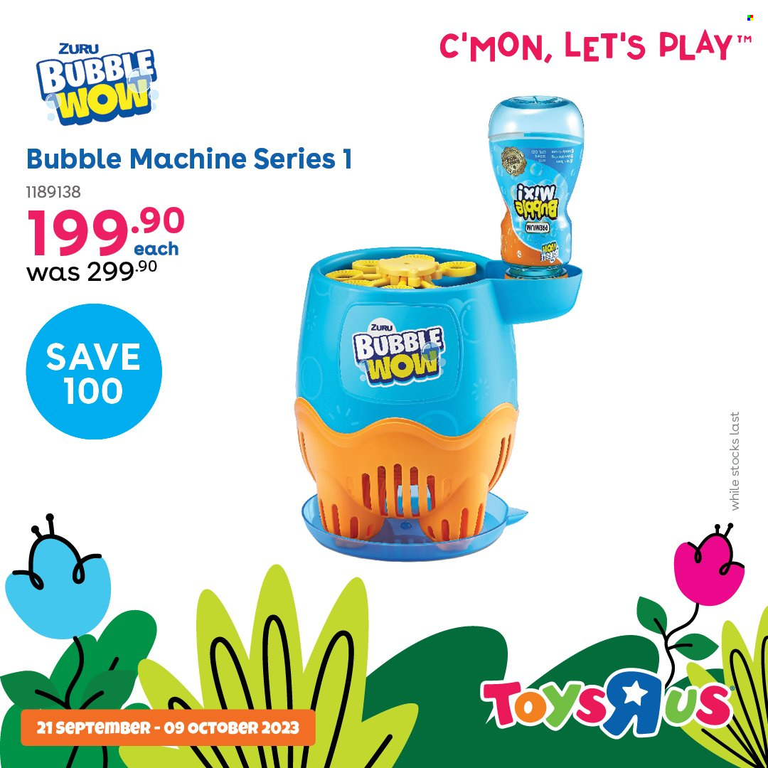 Toys R Us specials - 21/09/2023 - 09/10/2023. Page 25