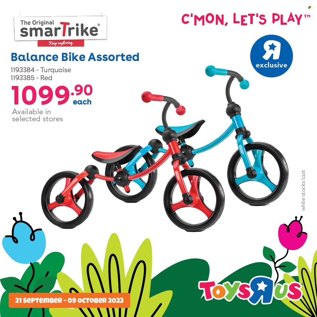 Toys R Us specials - 21/09/2023 - 09/10/2023. Page 26