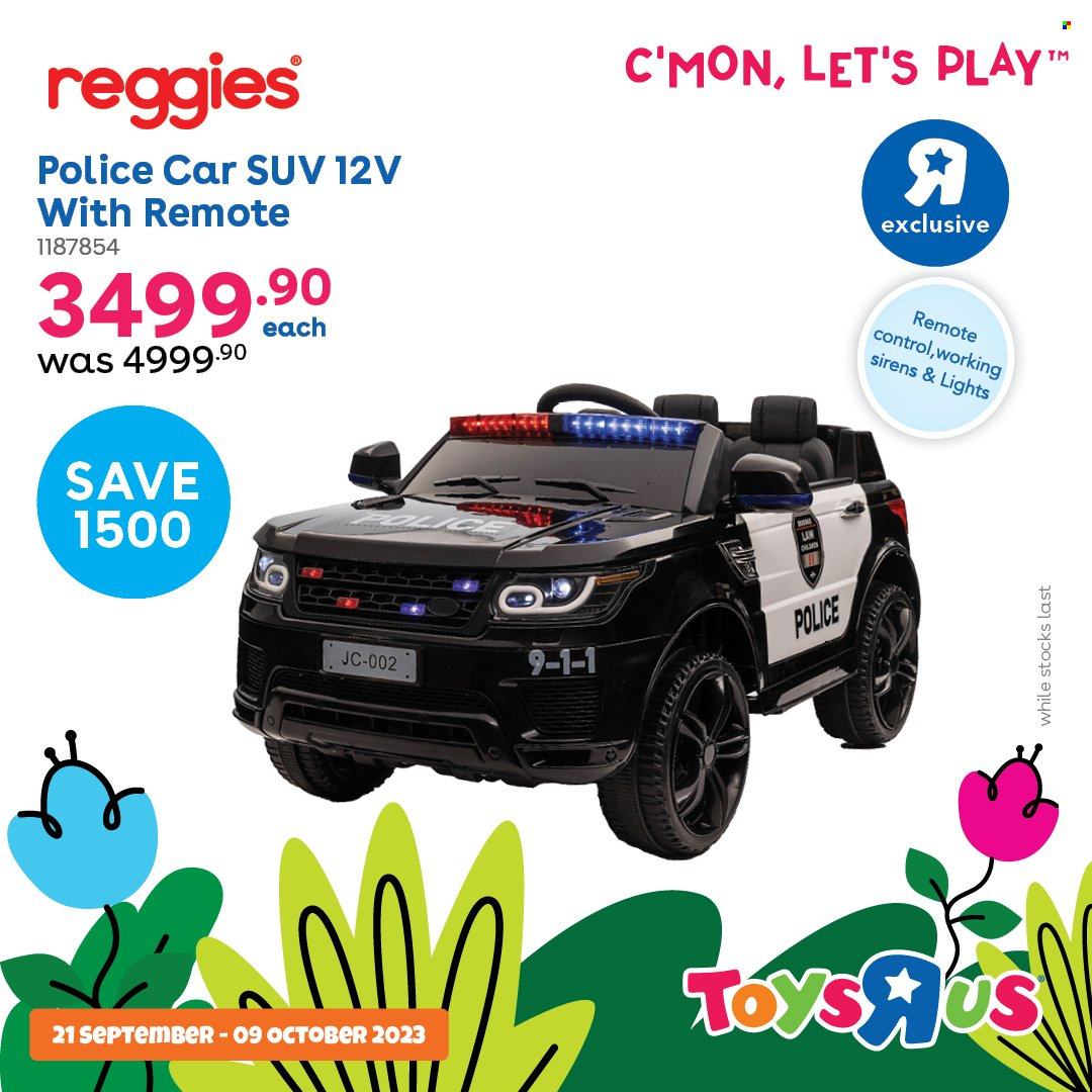 Toys R Us specials - 21/09/2023 - 09/10/2023. Page 27