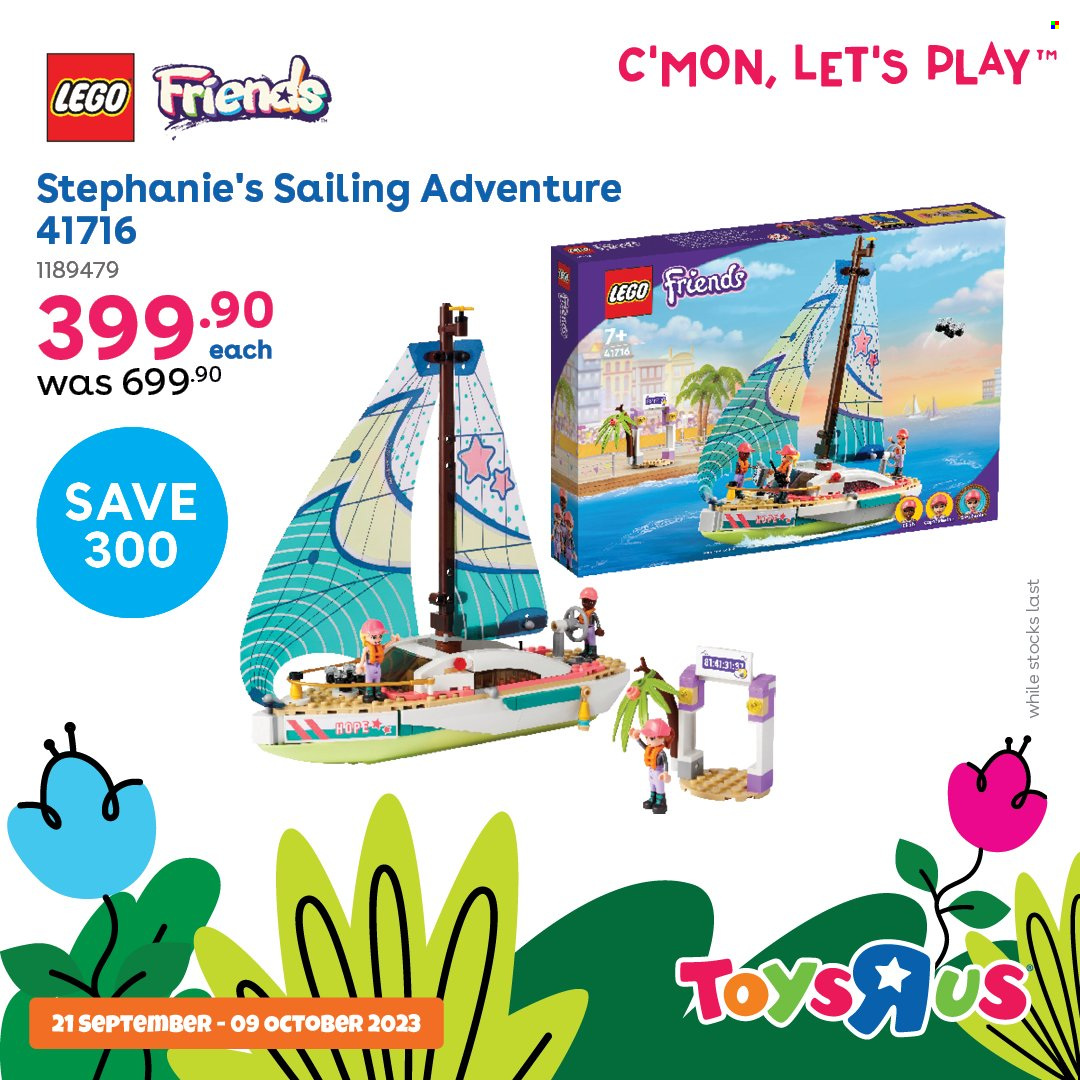Toys R Us specials - 21/09/2023 - 09/10/2023. Page 28