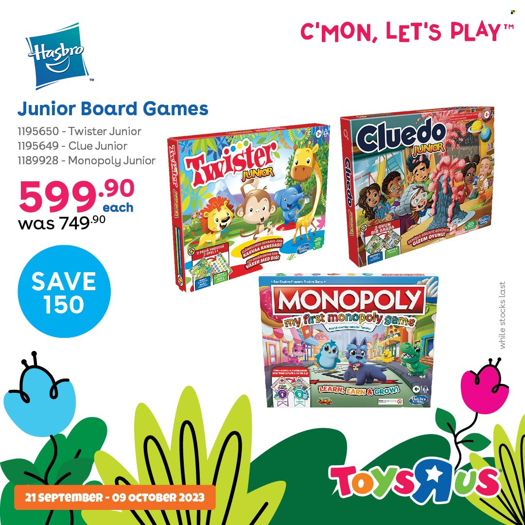 Toys R Us specials - 21/09/2023 - 09/10/2023. Page 30
