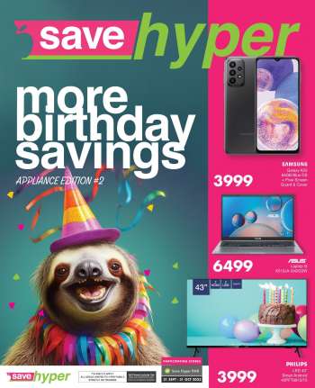 Save hyper catalogue  - 21/09/2023 - 31/10/2023.