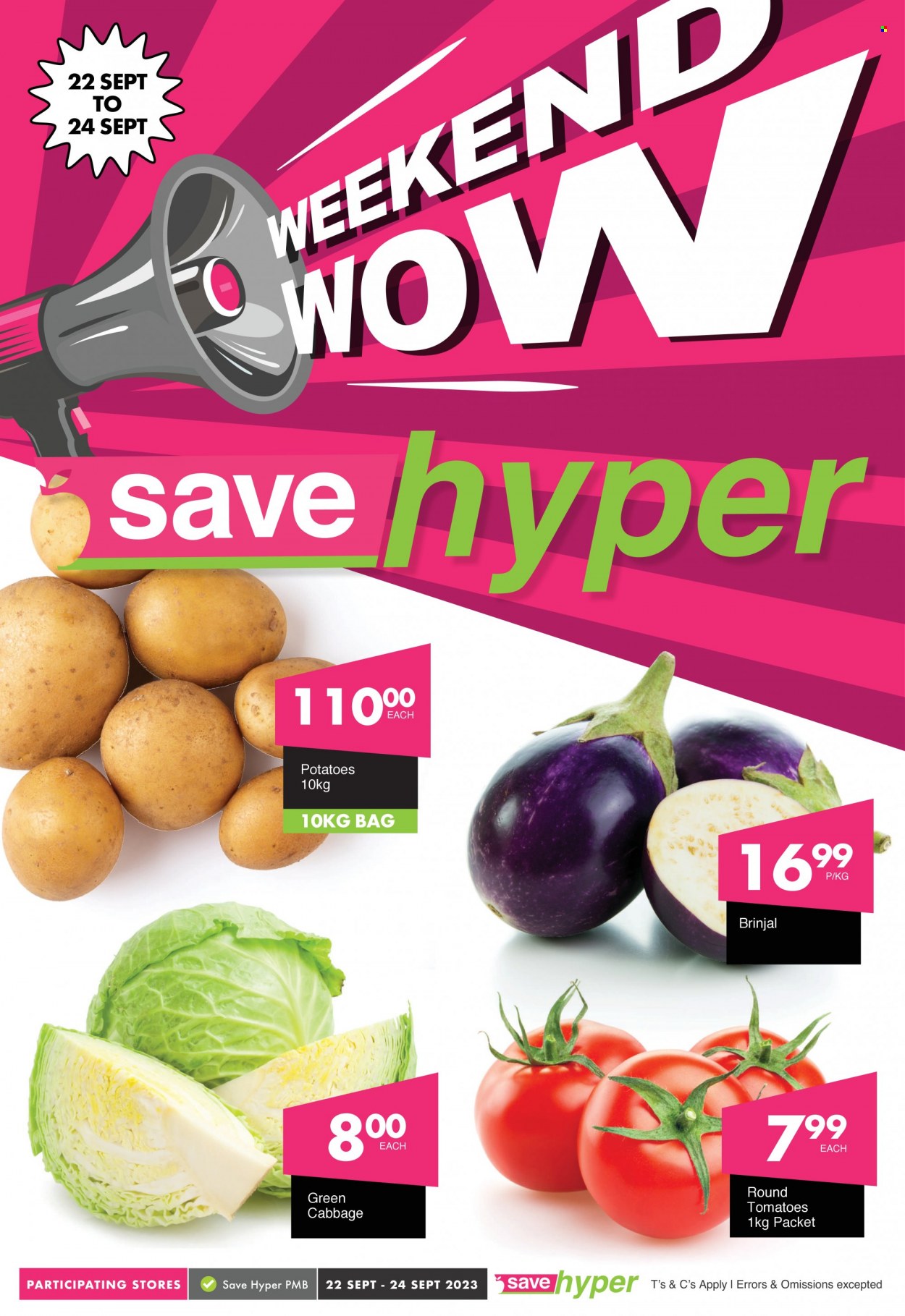 Save hyper specials - 22/09/2023 - 24/09/2023. Page 1