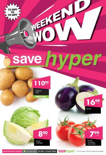 Save hyper catalogue  - 22/09/2023 - 24/09/2023.