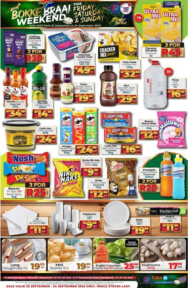 Take n Pay specials - 22/09/2023 - 24/09/2023. Page 2