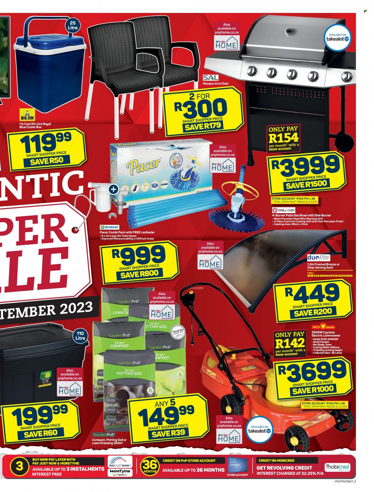 Pick n Pay Hypermarket specials - 22/09/2023 - 25/09/2023. Page 3