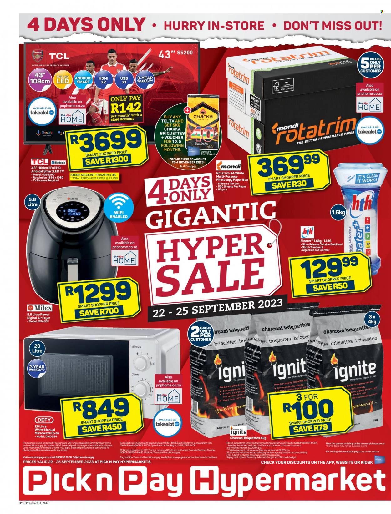 Pick n Pay Hypermarket specials - 22/09/2023 - 25/09/2023. Page 4