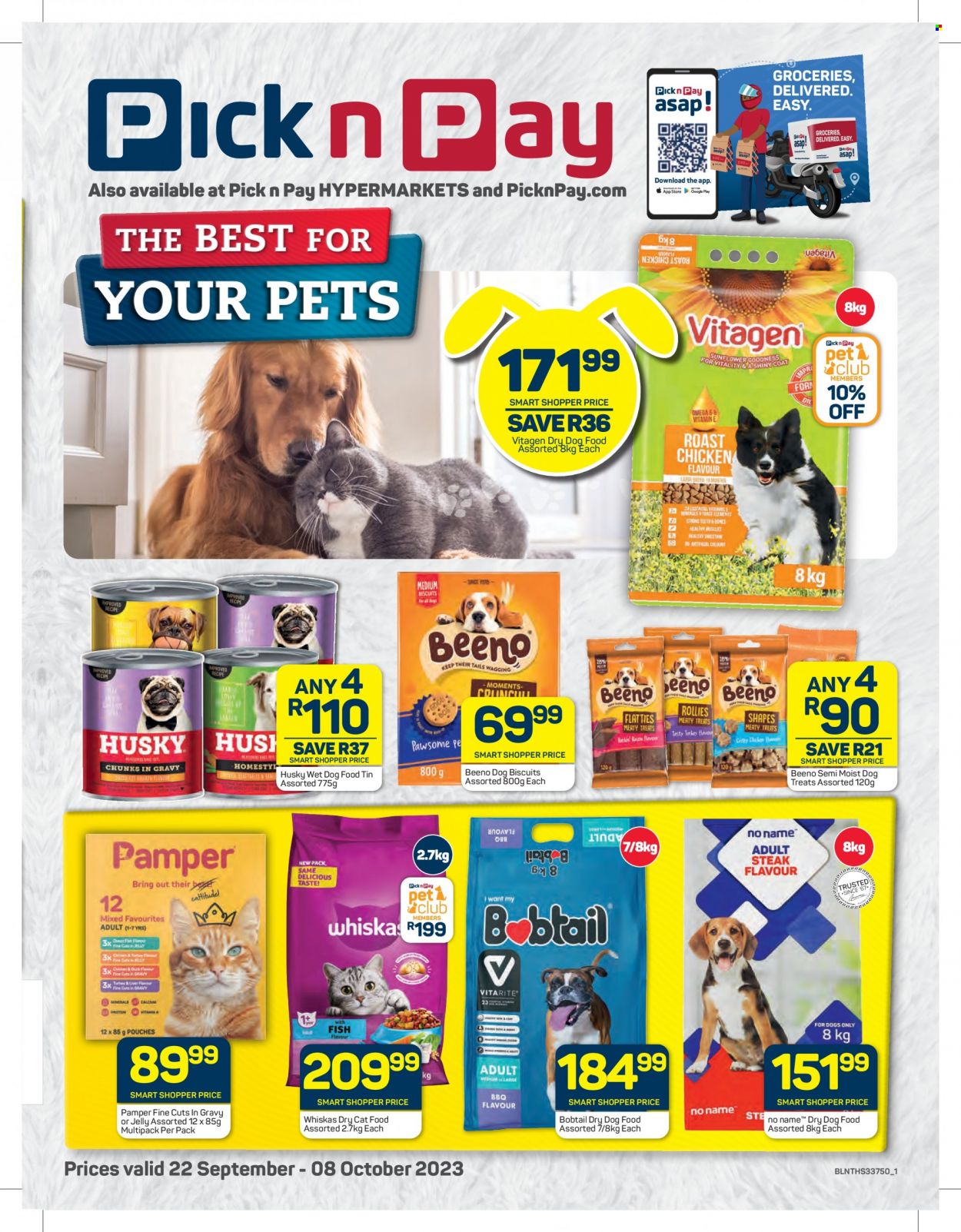 Pick n Pay specials - 22/09/2023 - 08/10/2023. Page 1