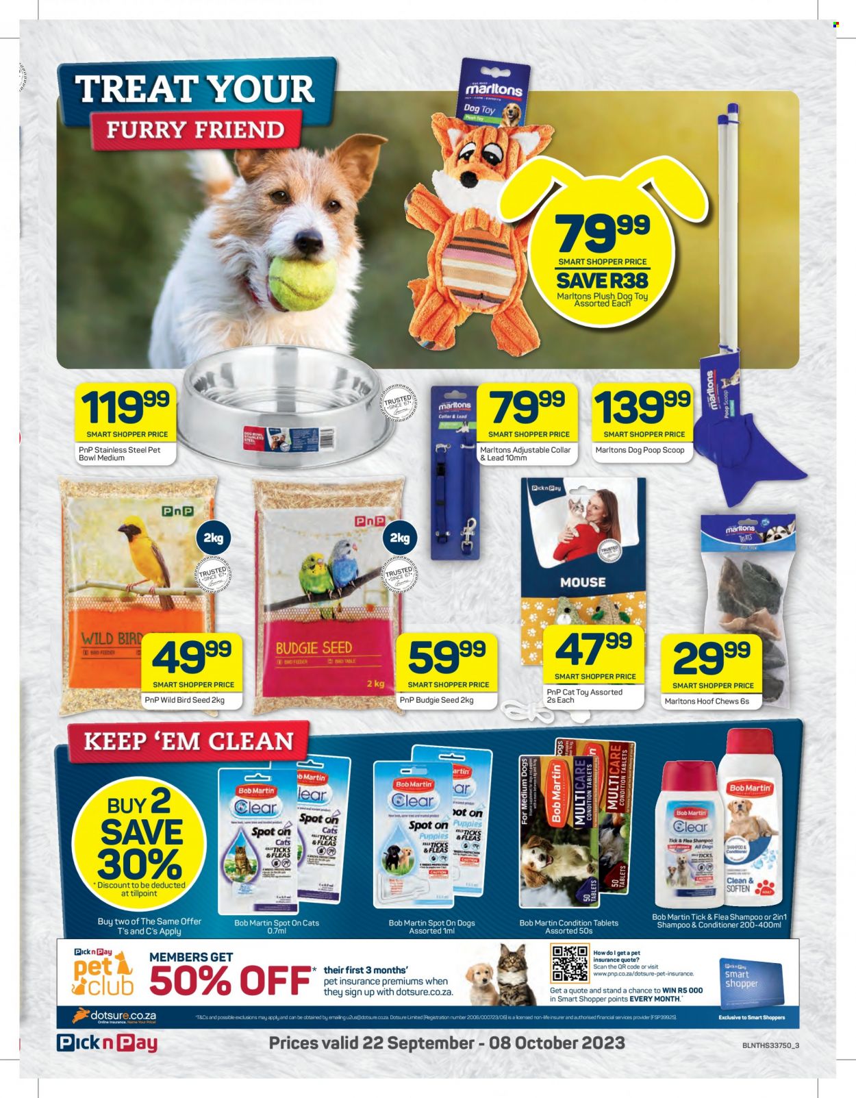 Pick n Pay specials - 22/09/2023 - 08/10/2023. Page 3
