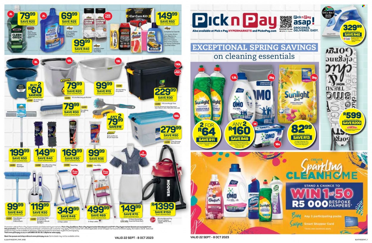 Pick n Pay specials - 22/09/2023 - 08/10/2023. Page 1