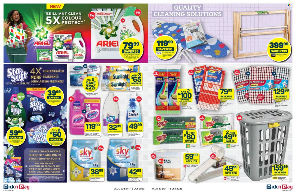 Pick n Pay specials - 22/09/2023 - 08/10/2023. Page 4