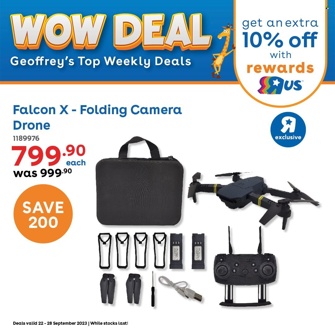 Toys R Us specials - 22/09/2023 - 28/09/2023. Page 2