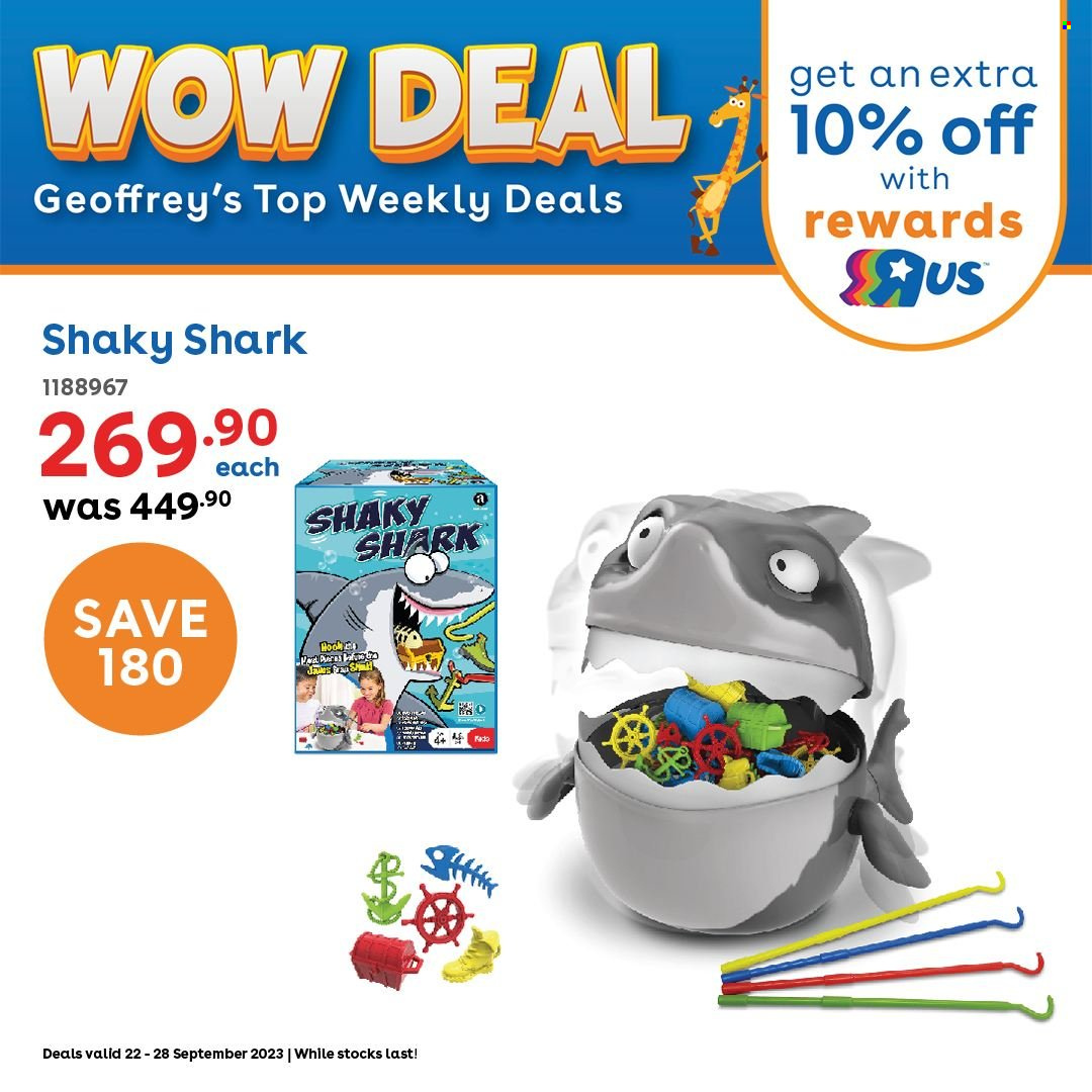 Toys R Us specials - 22/09/2023 - 28/09/2023. Page 4