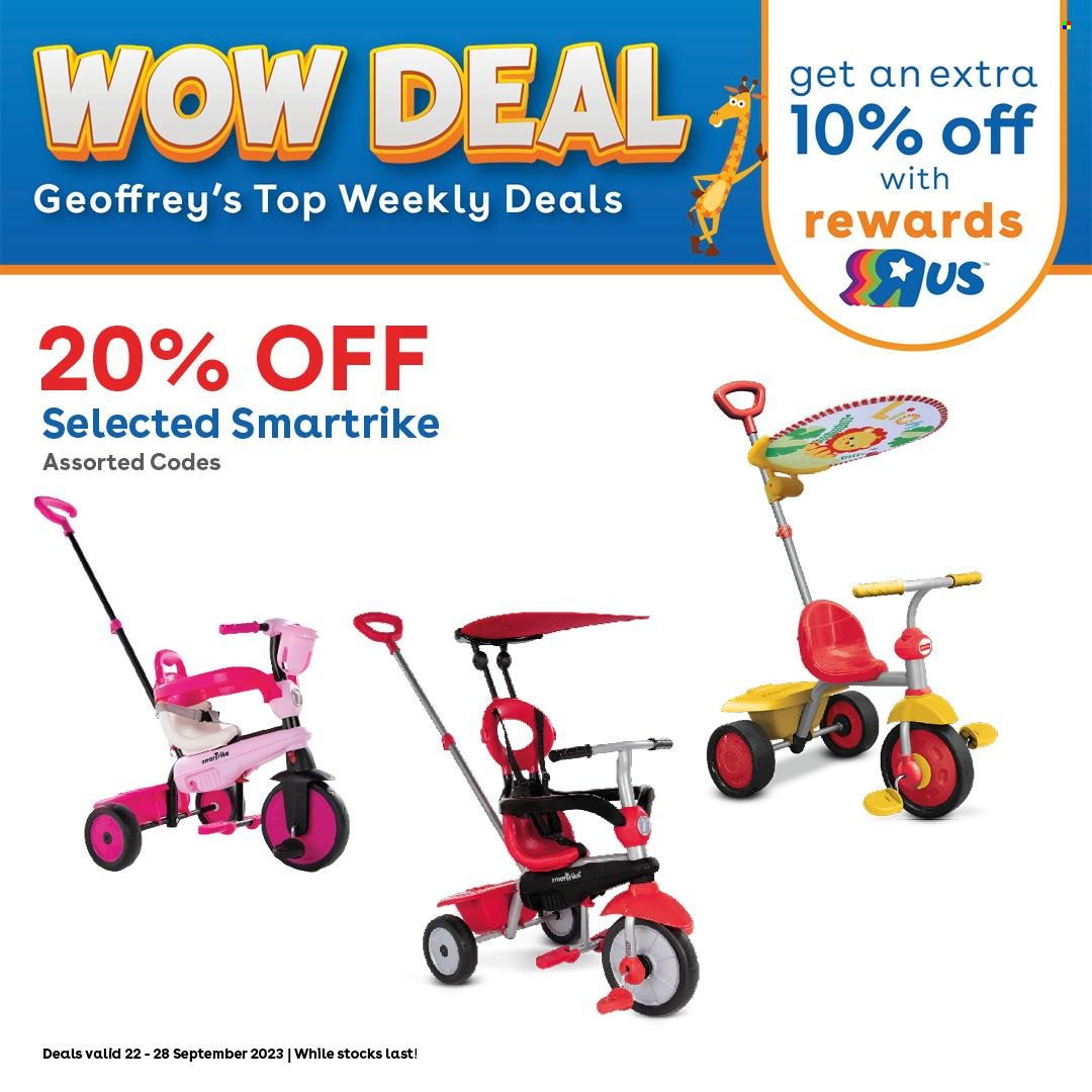 Toys R Us specials - 22/09/2023 - 28/09/2023. Page 6