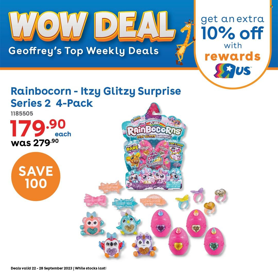 Toys R Us specials - 22/09/2023 - 28/09/2023. Page 7