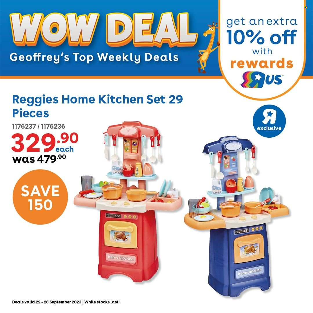 Toys R Us specials - 22/09/2023 - 28/09/2023. Page 8