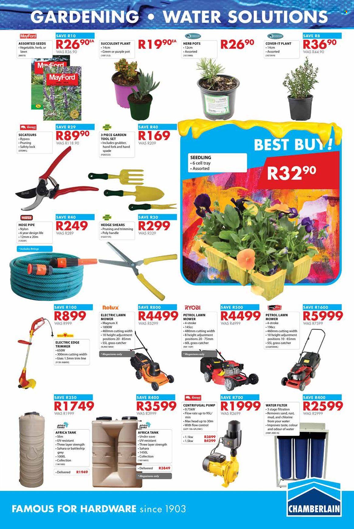 Chamberlain specials - 22/09/2023 - 08/10/2023. Page 11