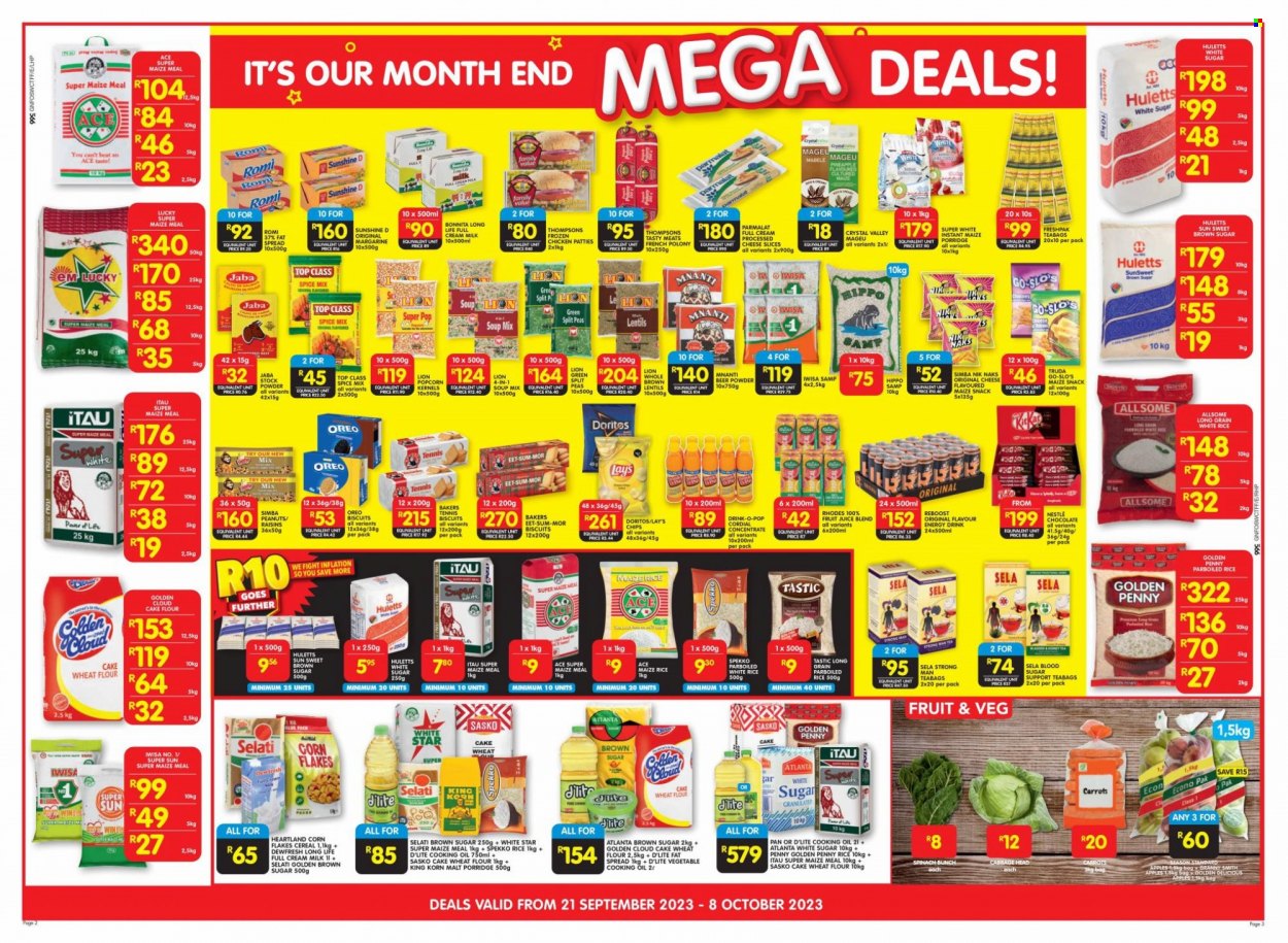 Shoprite specials - 21/09/2023 - 08/10/2023. Page 2