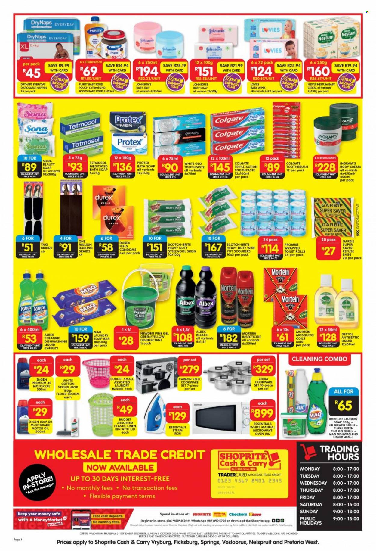 Shoprite specials - 21/09/2023 - 08/10/2023. Page 3