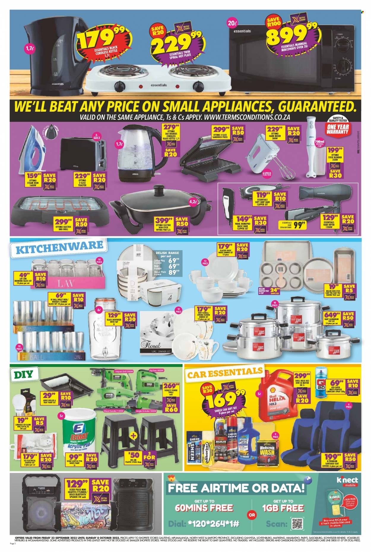 Shoprite specials - 22/09/2023 - 08/10/2023. Page 2